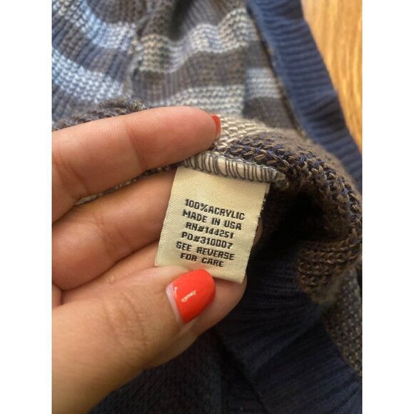 Srod Butterflies, Anthropologie Women's Aztec Hooded Open-Front Cardigan Medium - Picture 9 of 9